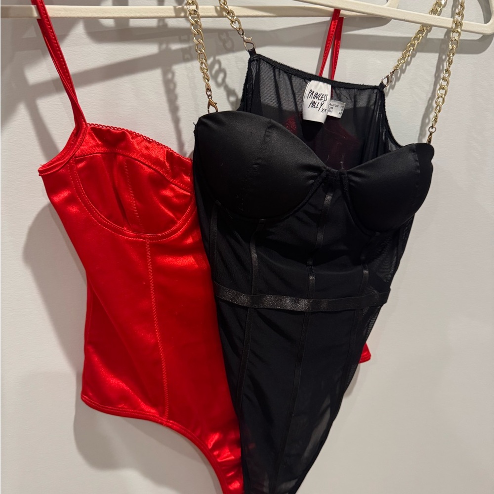 Princess Polly and White Fox Bodysuits - Set of 3